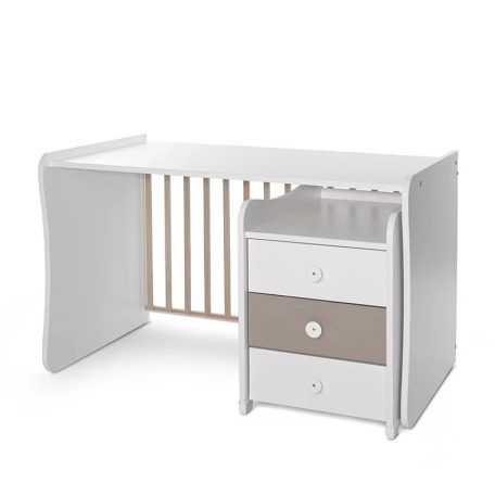 Lorelli Maxi Plus kombi ágy 70x160 - White & String ÚJ 