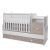 Lorelli Trend PLUS kombi ágy 70x165 - White & Amber ÚJ