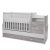 Lorelli Trend PLUS kombi ágy 70x165 - White & Artwood ÚJ 
