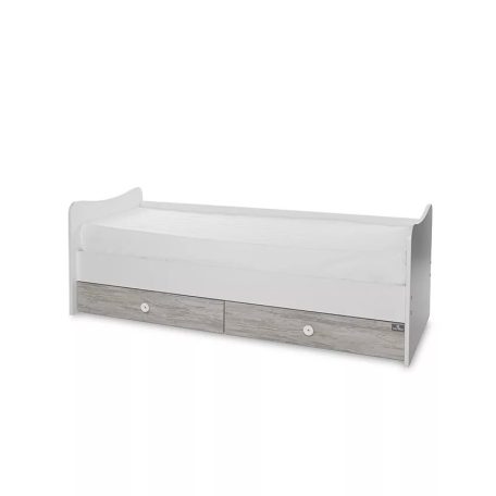 Lorelli Trend PLUS kombi ágy 70x165 - White & Artwood ÚJ 