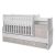 Lorelli Trend PLUS kombi ágy 70x165 - White & Light Oak ÚJ
