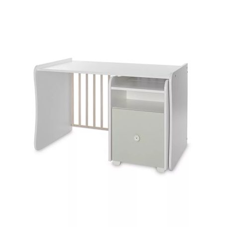 Lorelli Trend PLUS kombi ágy 70x165 - White & Milky Green ÚJ 