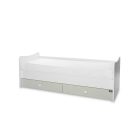 Lorelli Trend PLUS kombi ágy 70x165 - White & Milky Green ÚJ 