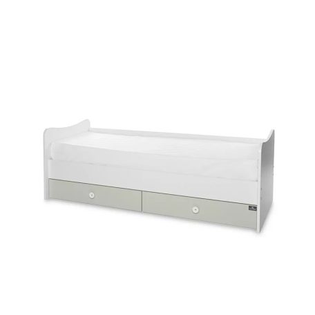 Lorelli Trend PLUS kombi ágy 70x165 - White & Milky Green ÚJ 