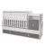 Lorelli Trend PLUS kombi ágy 70x165 - White & Caffe ÚJ
