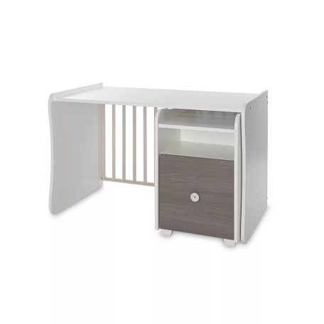 Lorelli Trend PLUS kombi ágy 70x165 - White & Caffe ÚJ
