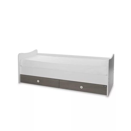 Lorelli Trend PLUS kombi ágy 70x165 - White & Caffe ÚJ
