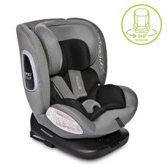   Lorelli PHOENIX i-Size biztonsági gyerekülés 40-150 cm - Grey Jasper 