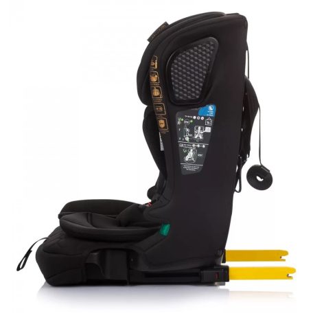 Chipolino Lux X autósülés Isofix 76-150cm - Obsidian 