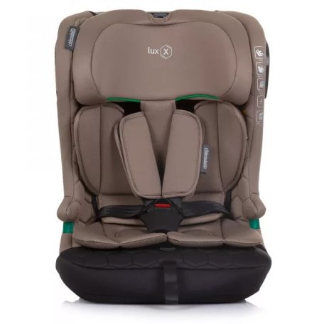 Chipolino Lux X autósülés Isofix 76-150cm - Macadamia 