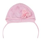 Marika nyári sapka " CAŁUSEK" (42) - rózsaszín