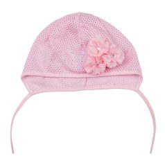 Marika nyári sapka " CAŁUSEK" (42) - rózsaszín