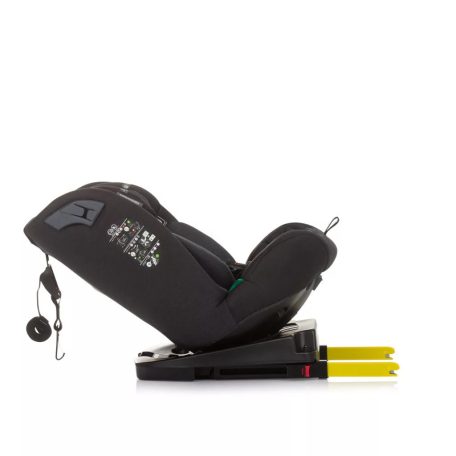 Chipolino X FACTOR 360 I-Size autósülés 40-150 cm - Obsidian 