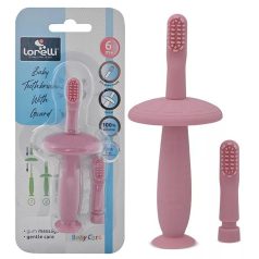 Lorelli Fogkefe 6hó+ - Blush Pink 