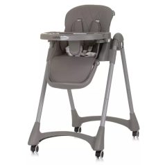 Chipolino Candy Shop multifunkciós etetőszék - Granite 