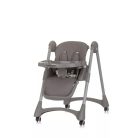 Chipolino Candy Shop multifunkciós etetőszék - Granite 