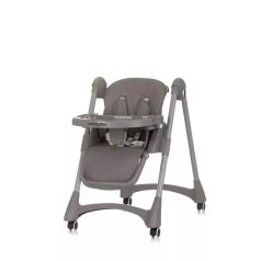 Chipolino Candy Shop multifunkciós etetőszék - Granite 