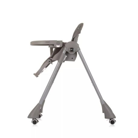 Chipolino Candy Shop multifunkciós etetőszék - Granite 