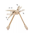 Chipolino Candy Shop multifunkciós etetőszék - Macadamia 