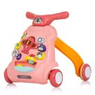 Chipolino Plane zenélő járássegítő - Pink