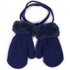 Yo! Bébi téli kesztyű 10 cm - Kék