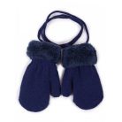 Yo! Bébi téli kesztyű 10 cm - Kék