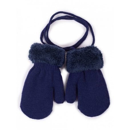 Yo! Bébi téli kesztyű 10 cm - Kék