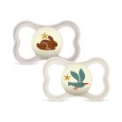 MAM Supreme Night 6+ szilikon nyugtató cumi 2 db - Unisex