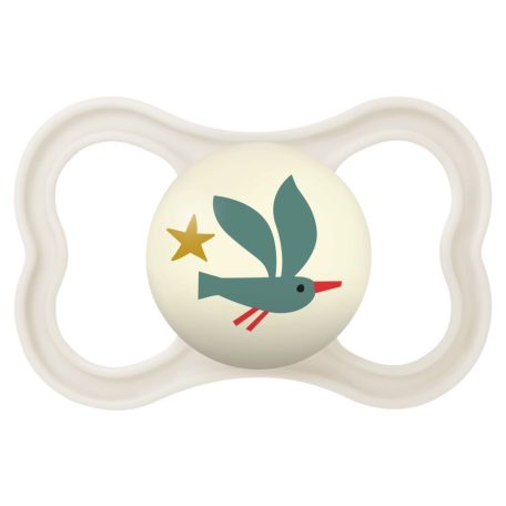 MAM Supreme Night 6+ szilikon nyugtató cumi 2 db - Unisex