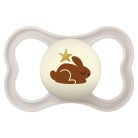 MAM Supreme Night 6+ szilikon nyugtató cumi 2 db - Unisex