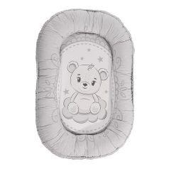 Lorelli Babafészek - Bear Grey