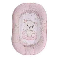 Lorelli Babafészek - Bear Pink 