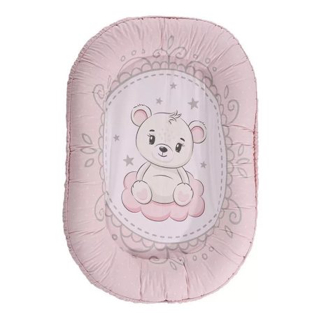 Lorelli Babafészek - Bear Pink 