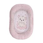 Lorelli Babafészek - Bear Pink 