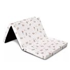 Lorelli összehajtható matrac 60x120x5 - Bear And Pillow Beige 