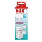 NUK Perfect Match Temperature Control cumisüveg 260 ml 3+hó - Víziló 