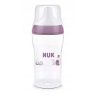 NUK Perfect Match Temperature Control cumisüveg 260 ml 3+hó - Víziló 