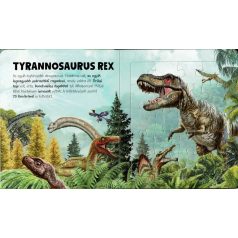 Szuper puzzle - Dinoszauruszok