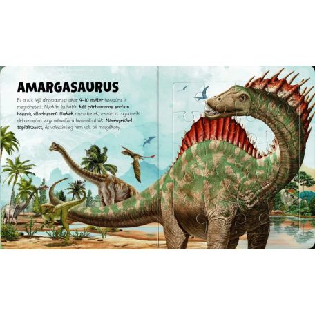 Szuper puzzle - Dinoszauruszok