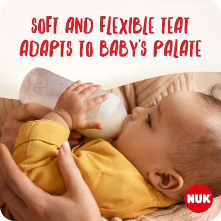 NUK Perfect Match Temperature Control cumisüveg 260 ml 3+hó - Bárány