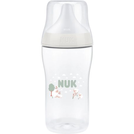 NUK Perfect Match Temperature Control cumisüveg 260 ml 3+hó - Bárány