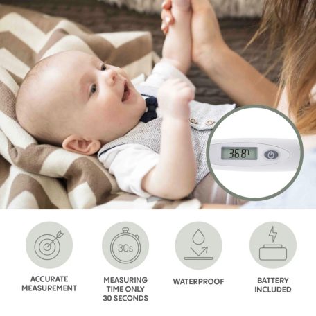 Zopa digitális lázmérő - flexibilis 30mp - koala 