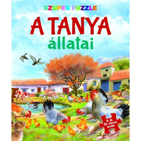 Szuper puzzle - A tanya állatai