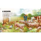 Szuper puzzle - A tanya állatai