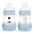 MAM Anti-Colic cumisüveg 160ml 0hó+ Kék róka 