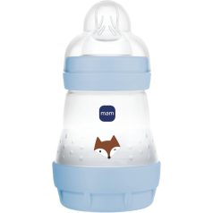 MAM Anti-Colic cumisüveg 160ml 0hó+ Kék róka 