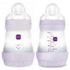 MAM Anti-Colic cumisüveg 160ml 0hó+ Lila Cica