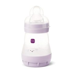 MAM Anti-Colic cumisüveg 160ml 0hó+ Lila Cica