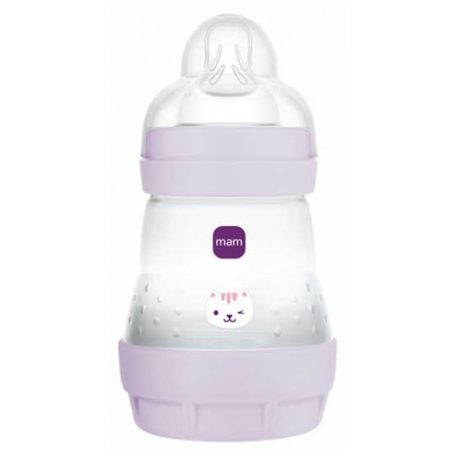 MAM Anti-Colic cumisüveg 160ml 0hó+ Lila Cica