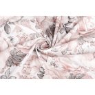 Sensillo 5  db-os színes,mintás textil pelenka - Teddy Pink